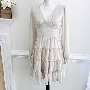 Altar'd State Cream Dress